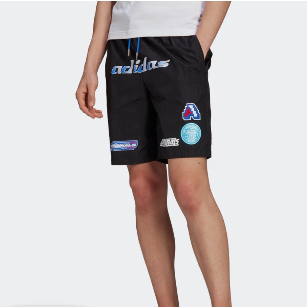 Adidas AdiColor TGP Men's Woven Shorts SZ XS - Picture 2 of 6